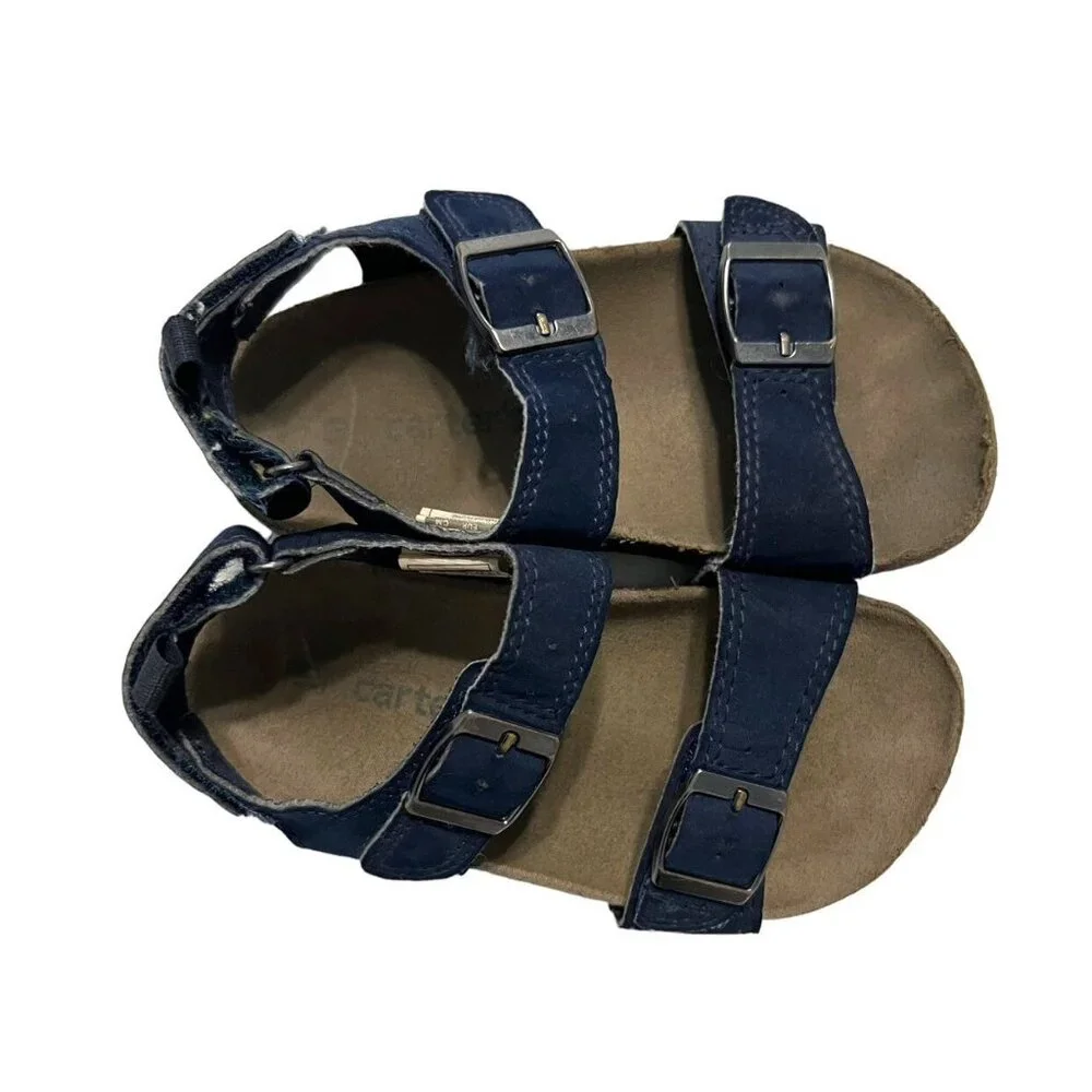 Carter's Sz 10 Blue Sandals